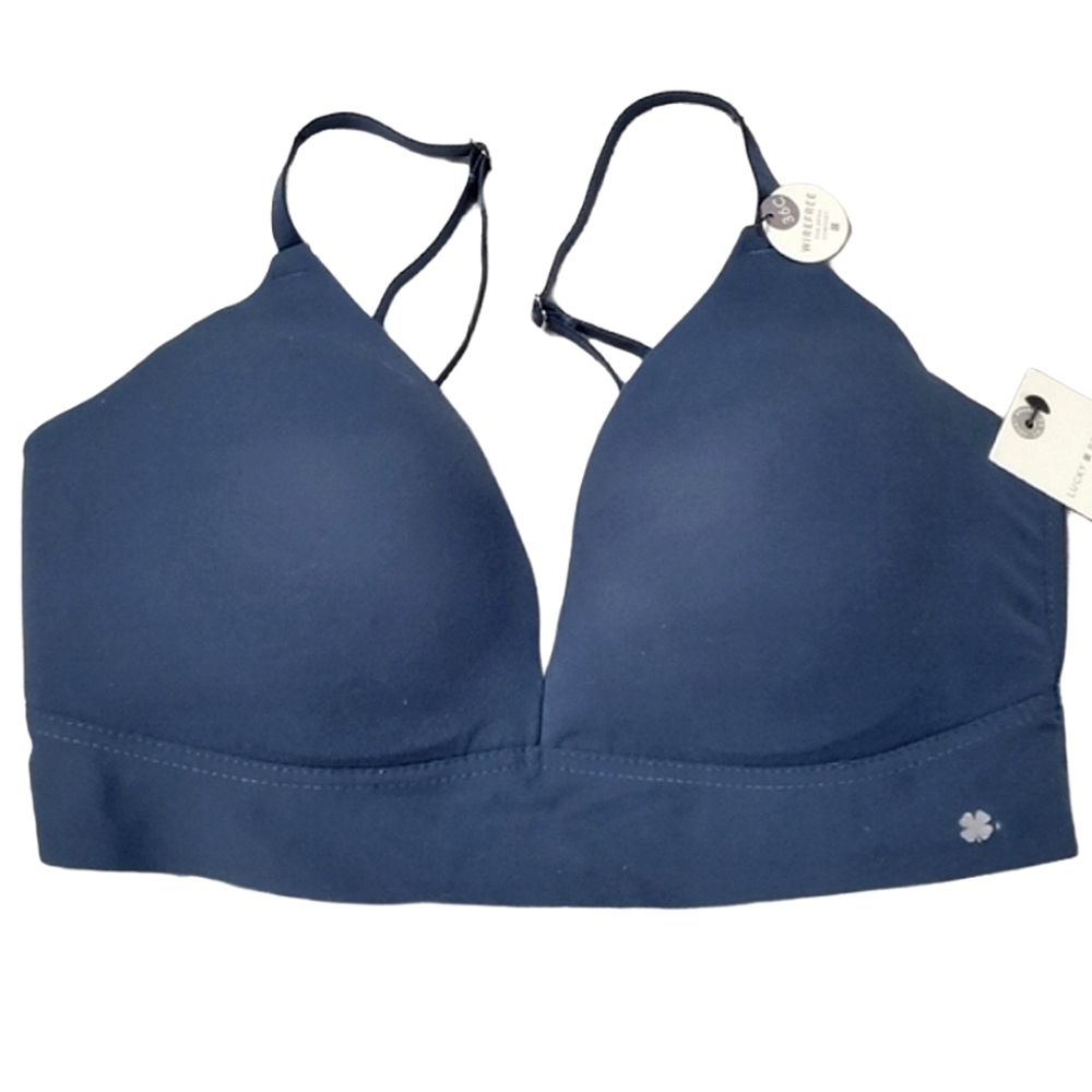 New Lucky Brand Wireless Bra 36C